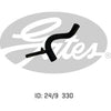 Gates Heater Hose 02-0905