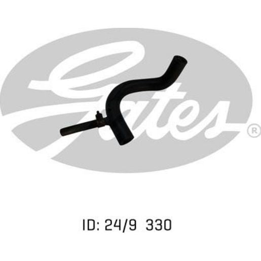 Gates Heater Hose 02-0905