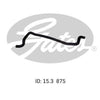 Gates Radiator Hose 02-0673