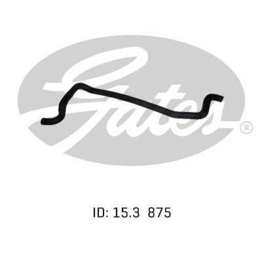 Gates Radiator Hose 02-0673