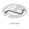 Gates Radiator Hose 02-0677