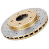 DBA X-Gold Brake Rotor Single 266mm Rear DBA644X