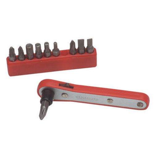 Sidchrome Abw Ratcheting Screwdriver Set SCMT70598