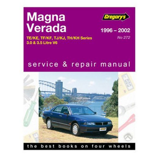 Gregorys Magna/Verada 96-99 Workshop Manual GAP 272