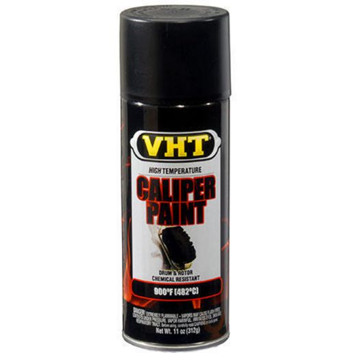 VHT Aerosol Spray Brake Caliper Paint Satin Black 312g