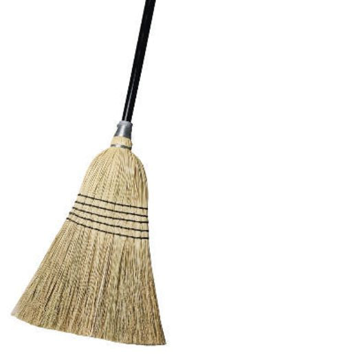 Oates Straw Broom 5 Tie Millet Blend 164857