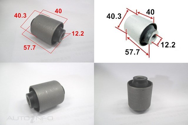 BNT Front IN Lower Arm Bush Mazda 6 GG 03 - GJ6A-34-470