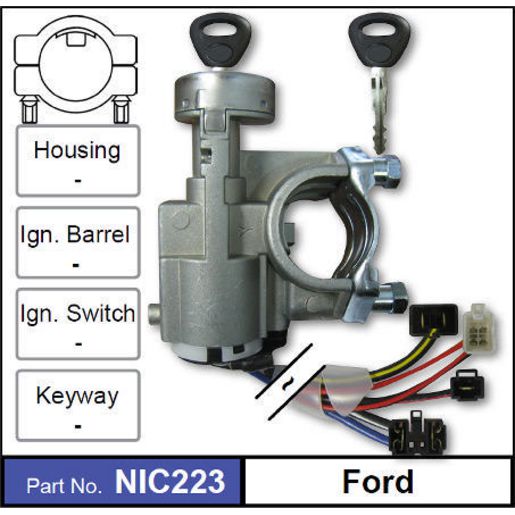 Nice Ignition Switch NIC223