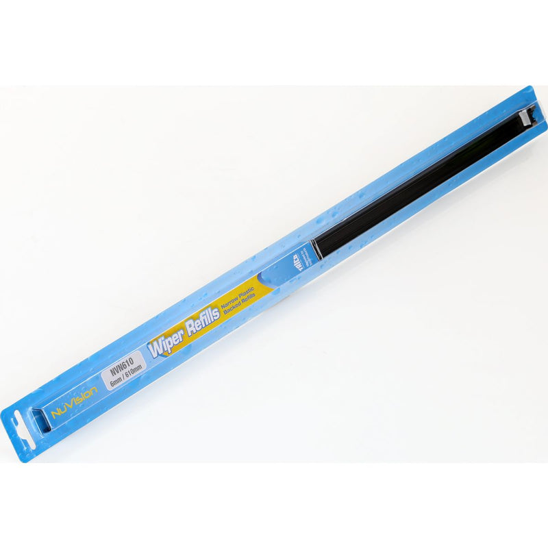 Trico NuVision Wiper Refill Plastic Backed 6mm x 610mm