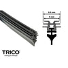 Trico Premium Wiper Refill Polycarb Backed Multifit