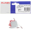 Lumen LPG Sticker / Plate Set 2Pc LPG-Plate