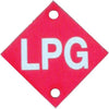 Lumen LPG Sticker / Plate Set 2Pc LPG-Plate