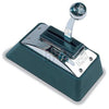 B&M Ratchet Shifter Automatic Black/Chrome W/Quicksilver