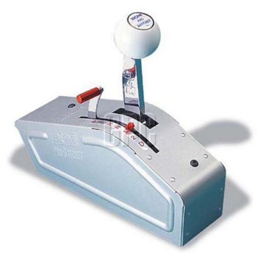 B&M Aluminium Cover & Steel Stick Pro Ratchet Shifter