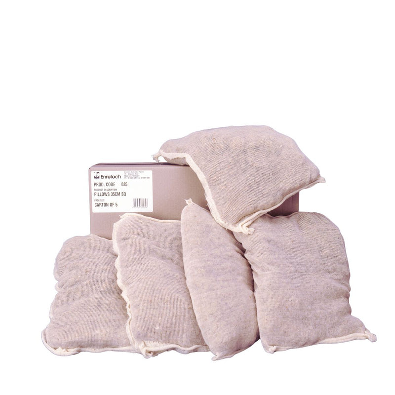 Enrete Absorbent-Pillow 35cm Sq (5 Pack) ENR035