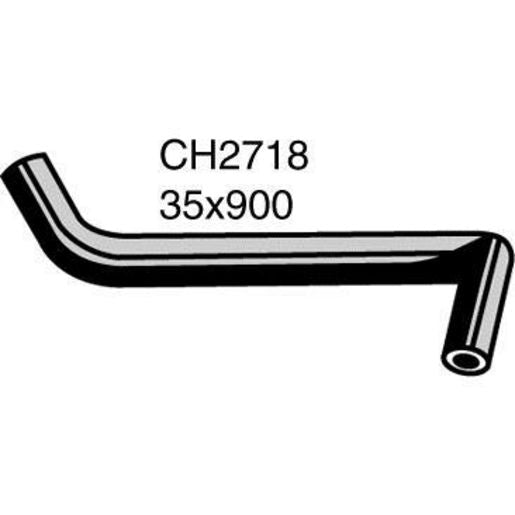 Mackay Top Radiator Hose CH2718