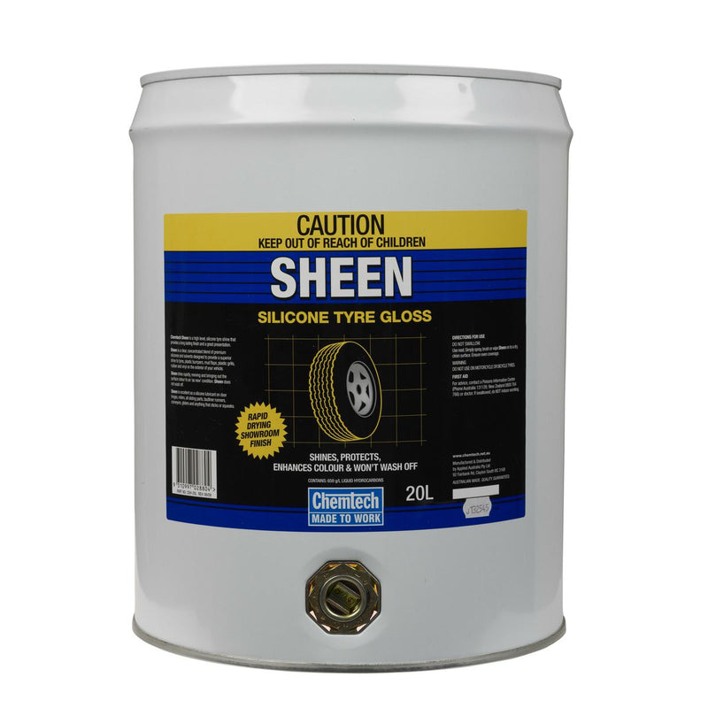 Chemtech Sheen Silicone Tyre Gloss 20L CSH-20L