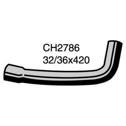 Mackay Top Radiator Hose CH2786
