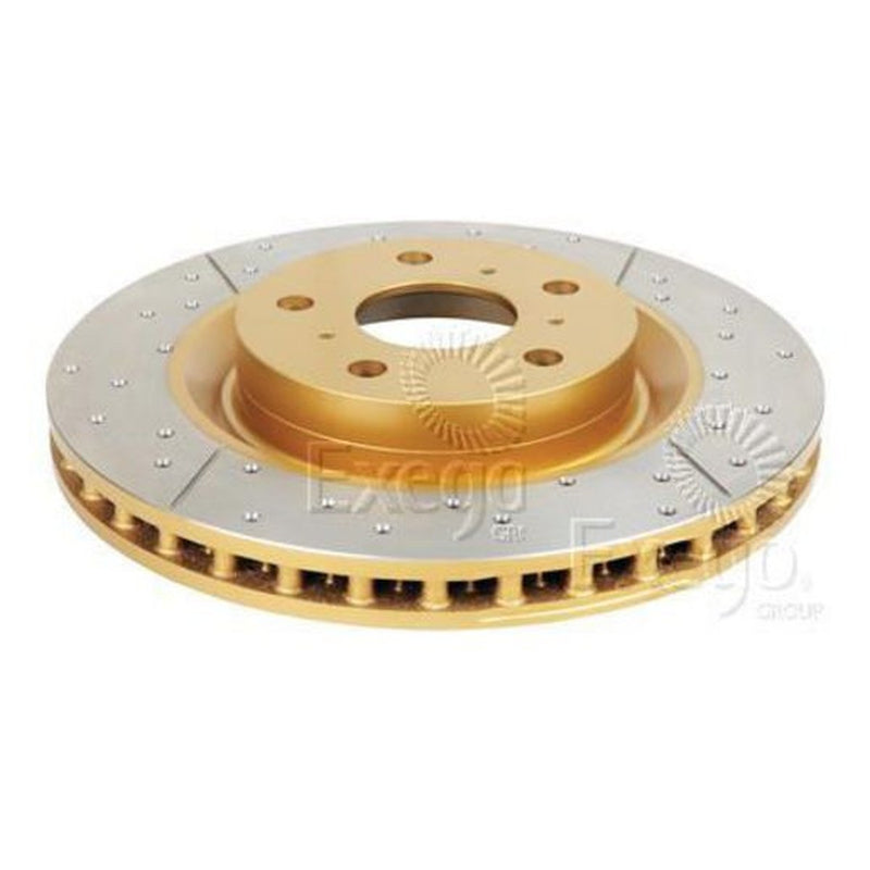 DBA X-Gold Brake Rotor Pair 260mm Front DBA480X