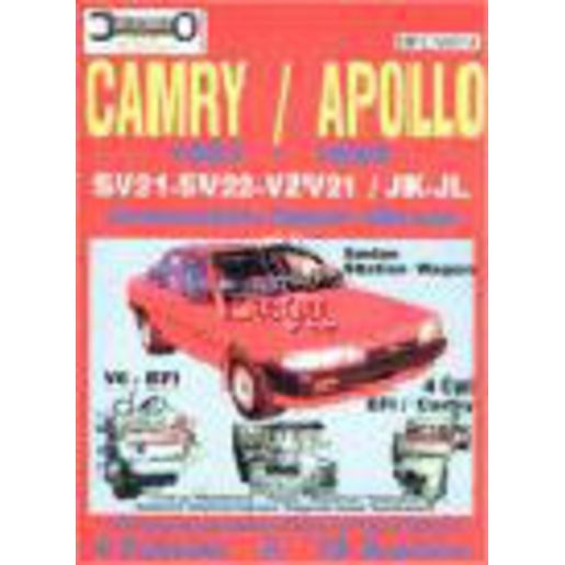 Ellery Publication Camry. Apollo 87-92 Workshop Manual