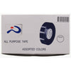 Nitto PVC Tape 24X 5M Roll Assorted Colours 19MMX5MASST-E