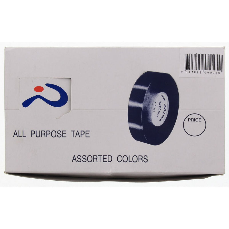 Nitto PVC Tape 24X 5M Roll Assorted Colours 19MMX5MASST-E