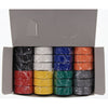 Nitto PVC Tape 24X 5M Roll Assorted Colours 19MMX5MASST-E