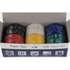 Nitto PVC Tape Display Box 12 X 10M Rolls In Assorted