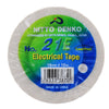 Nitto PVC Electrical Tape 19mm x 10m White 19MMX10MWT-E