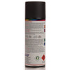 Motortech Aerosol Spray Enamel Satin Black 250g MT201
