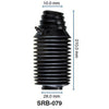 Kelpro Steering Rack Boot SRB-079 - Universal
