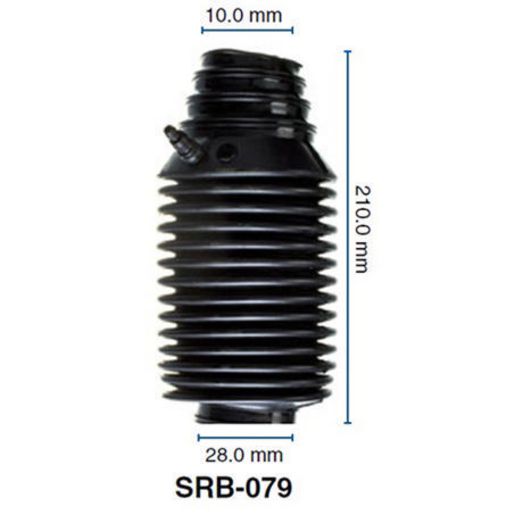 Kelpro Steering Rack Boot SRB-079 - Universal