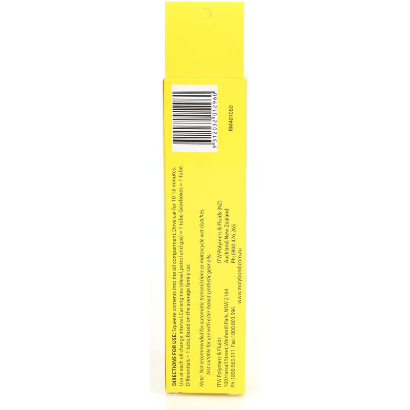 Molybond Formula 2.5 Engine & Trans Additive 60G RM401060