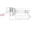 Road Tech CV Joint RCV729