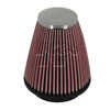 K&N Universal Chrome Filter RC-1250