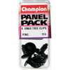 Champion Fasteners Xmas Tree Clip Black Len: 16.3mm Stem