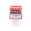 Champion Fasteners Weather Seal Clips Clear Len: 13mm