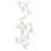 Champion Fasteners Weather Seal Clips Clear Len: 13mm