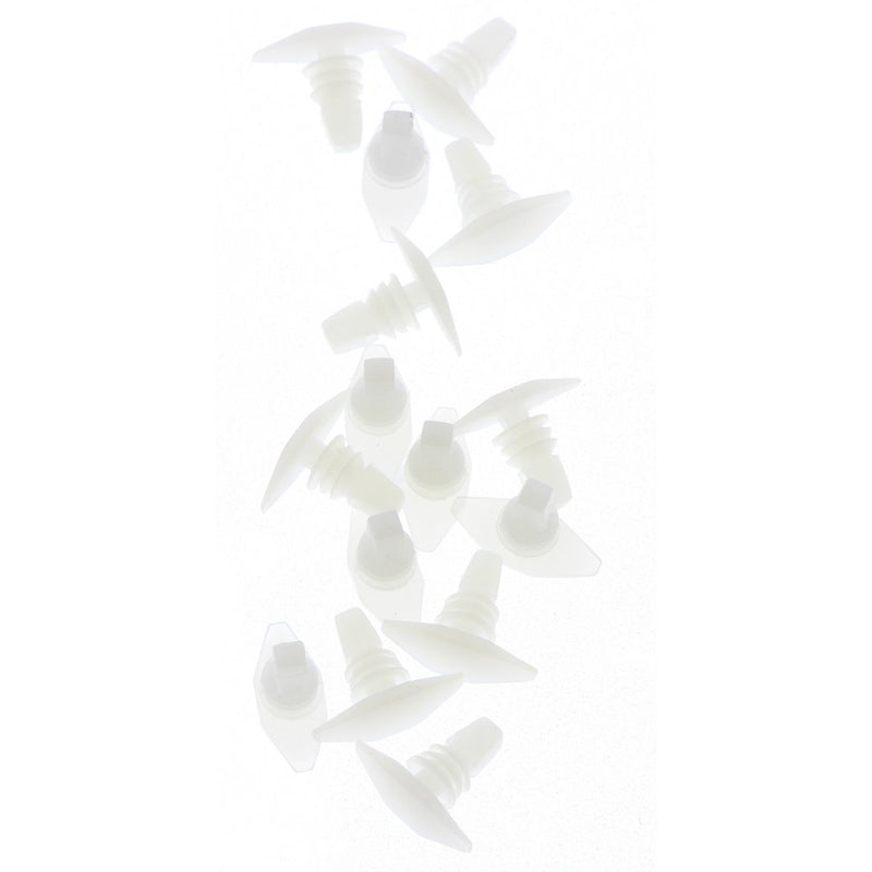 Champion Fasteners Weather Seal Clips Clear Len: 13mm