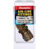 Champion Brass Coupling AS Series Female 1/4" B310F