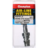 Champion Steel Nipple Hose Barb 5/16" B425H