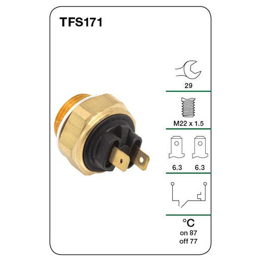 Tridon Fan switch TFS171