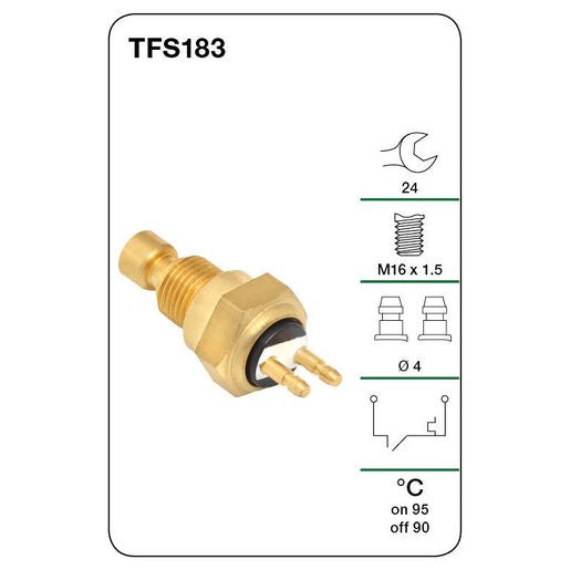 Tridon Fan switch TFS183