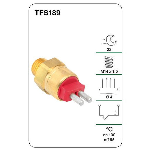 Tridon Fan switch TFS189
