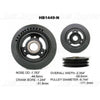 Powerbond OEM Replacement Harmonic Balancer HB1449N