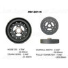 Powerbond OEM Replacement Harmonic Balancer HB1201N