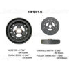 Powerbond OEM Replacement Harmonic Balancer HB1201N