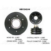 Powerbond OEM Replacement Harmonic Balancer HB1242N