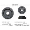 Powerbond OEM Replacement Harmonic Balancer HB1231N