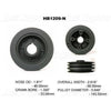 Powerbond OEM Replacement Harmonic Balancer HB1209N